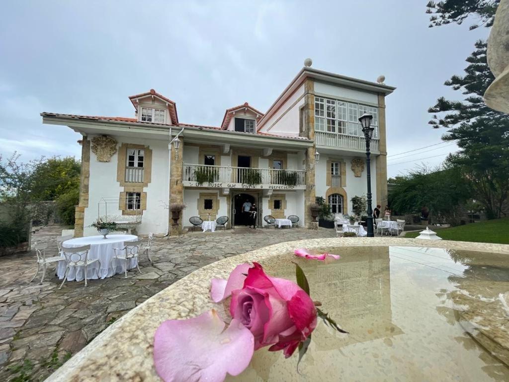 Hosteria De Arnuero Buitenkant foto